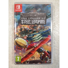 THE LEGEND OF STEEL EMPIRE SWITCH EURO NEW (GAME IN ENGLISH)