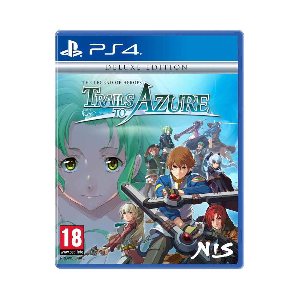 THE LEGEND OF HEROES TRAILS TO AZURE - DELUXE EDITION PS4 UK OCCASION (GAME IN ENGLISH)