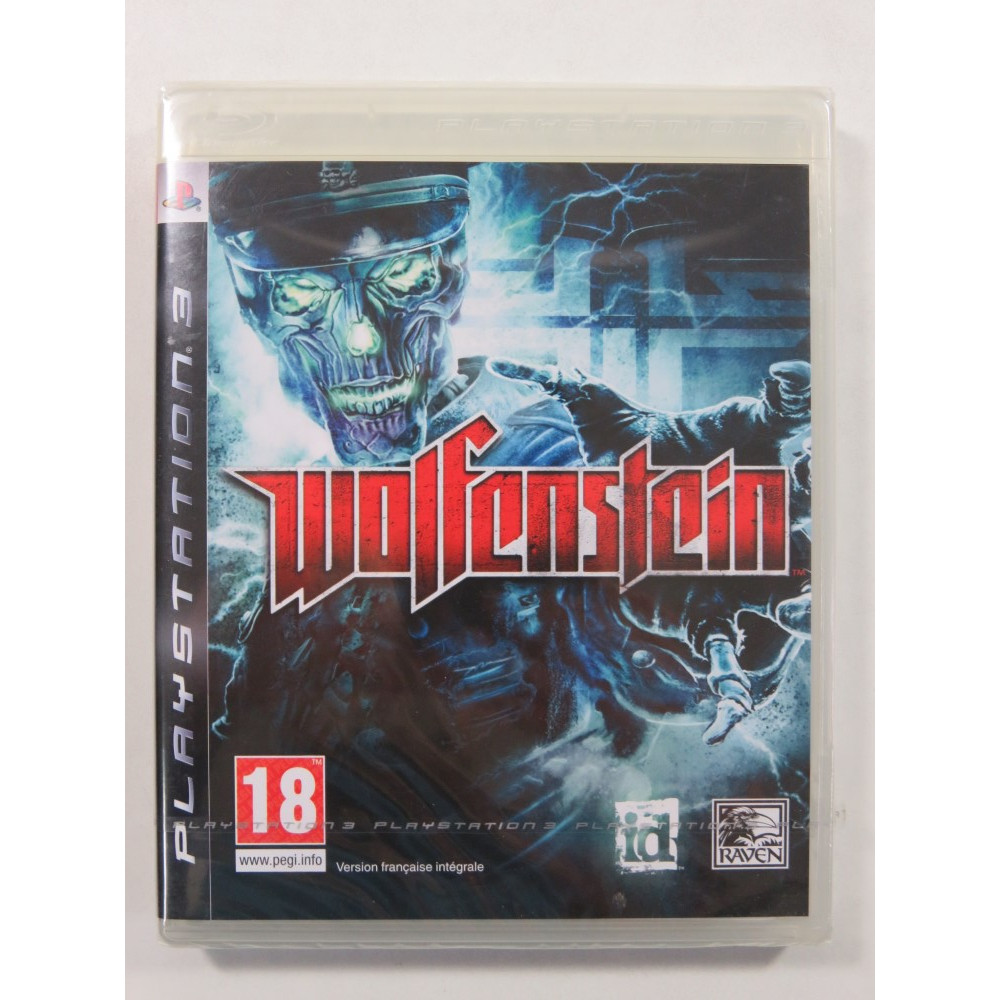 WOLFENSTEIN SONY PLAYSTATION 3 PS3 FR NEUF BRAND NEW