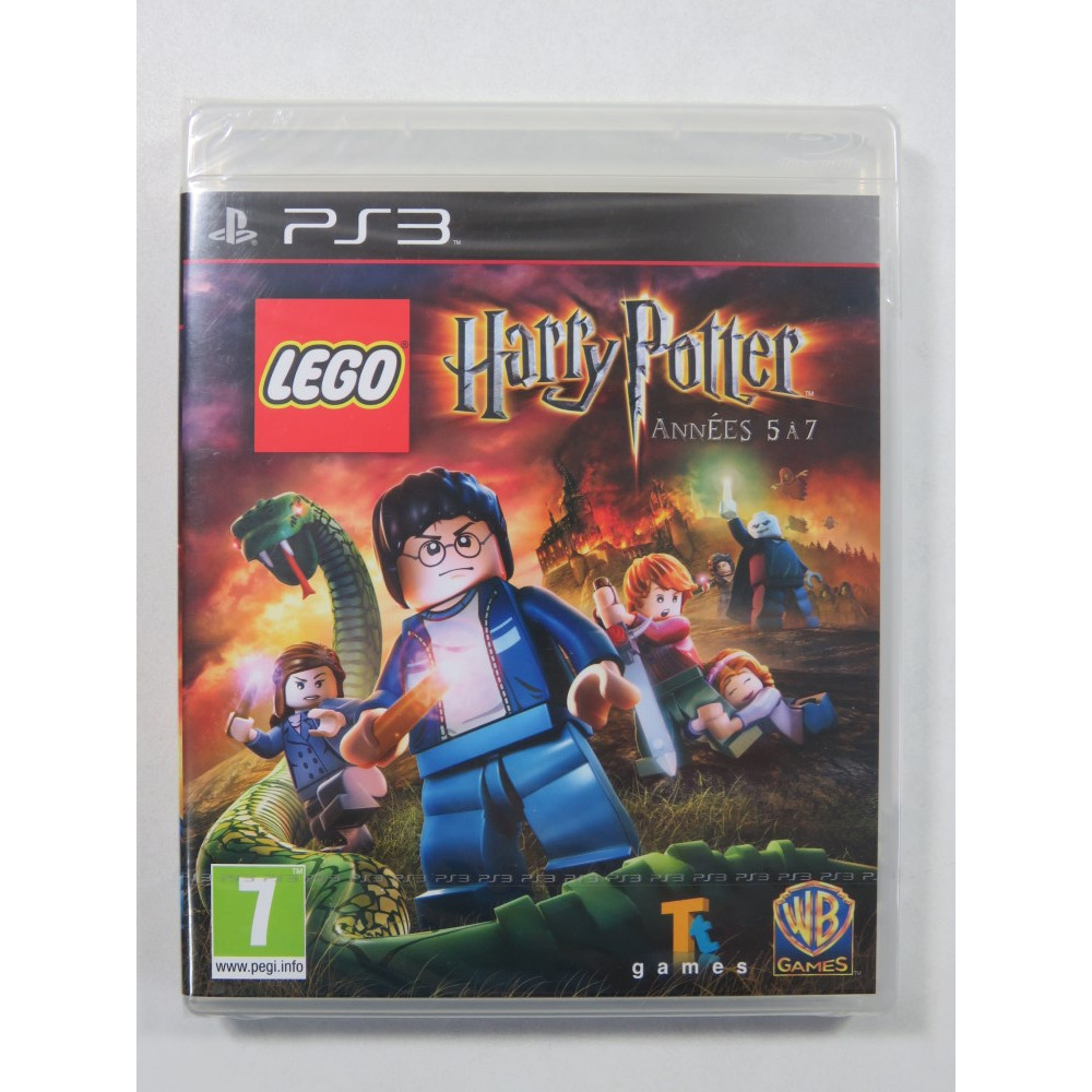 Trader Games - LEGO HARRY POTTER ANNEE 5 A 7 SONY PLAYSTATION 3 (PS3) FR ( NEUF - BRAND NEW) sur Playstation 3