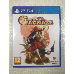 CATMAZE (999.EX) PS4 EURO NEW (GAME IN ENGLISH/FR/DE/ES) (RED ART GAMES)