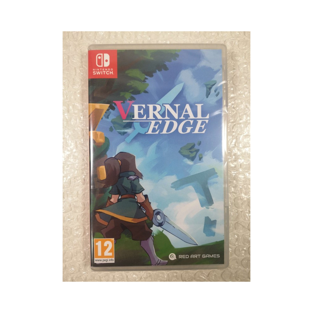 VERNAL EDGE SWITCH EURO NEW (GAME IN ENGLISH/FR/DE/ES/PT) (RED ART GAMES)