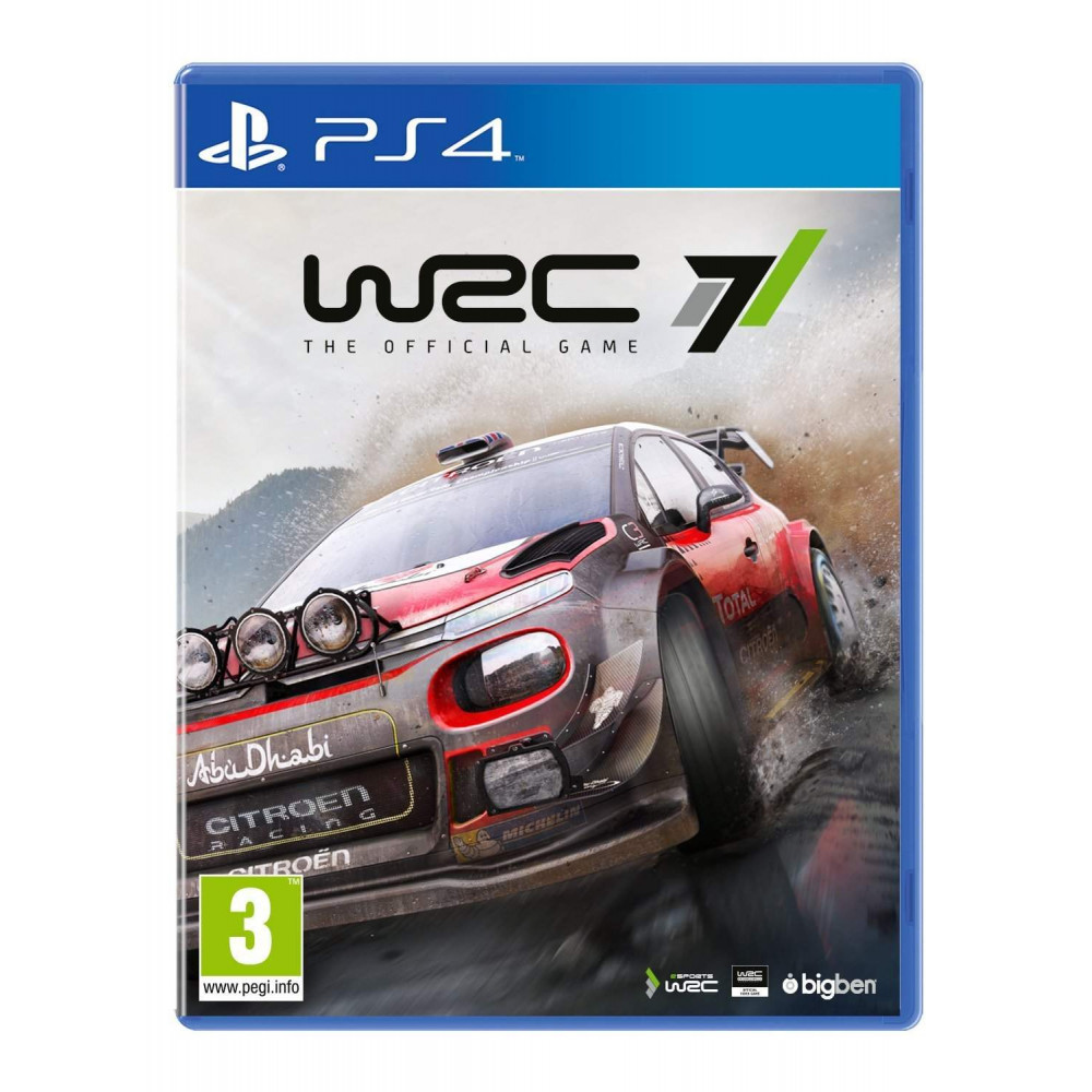 WRC 7 PS4 UK NEW