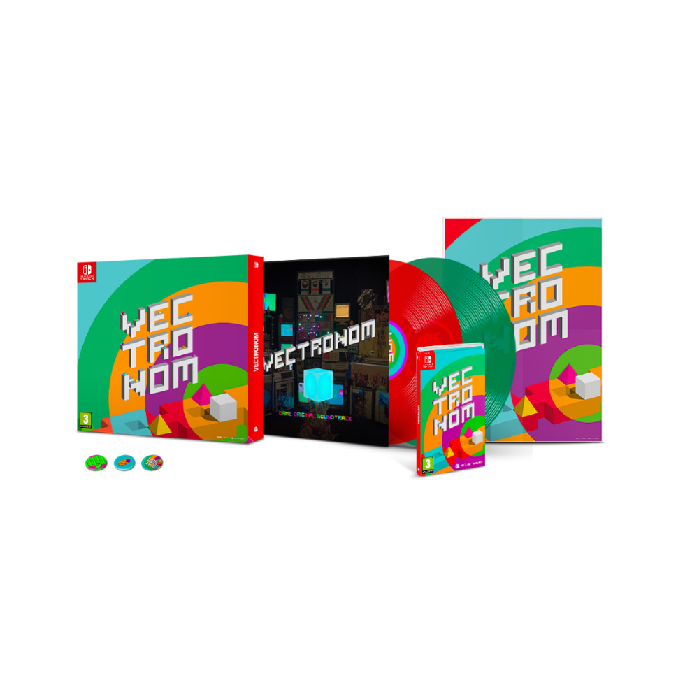 VECTRONOM COLLECTOR EDITION (600.EX) SWITCH EURO NEW (GAME IN ENGLISH/FR/DE/ES/IT) (RED ART GAMES)