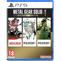 METAL GEAR SOLID : MASTER COLLECTION VOL.1 PS5 UK OCCASION (GAME IN ENGLISH/FR/DE/ES/IT)