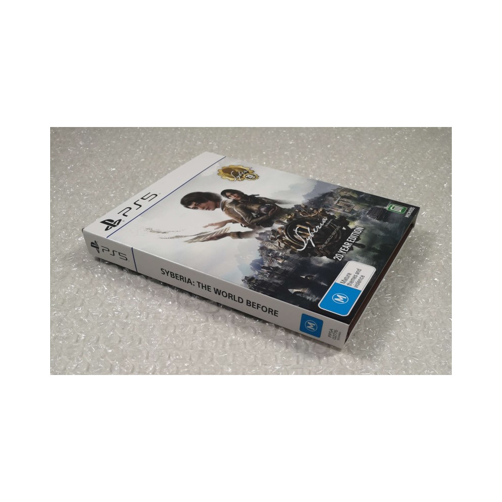 SYBERIA THE WORLD BEFORE PS5 UK OCCASION (GAME IN ENGLISH/FR/DE/ES/IT)