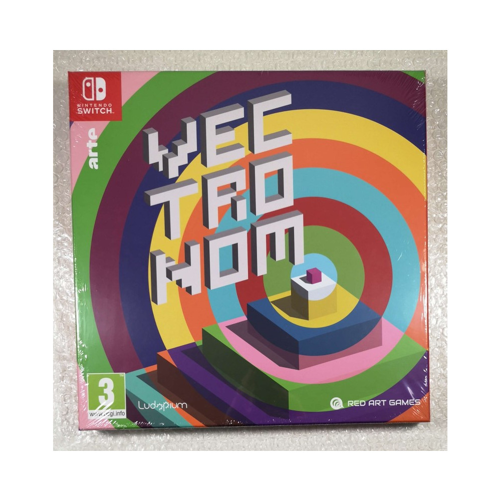 VECTRONOM COLLECTOR EDITION (600.EX) SWITCH EURO NEW (GAME IN ENGLISH/FR/DE/ES/IT) (RED ART GAMES)