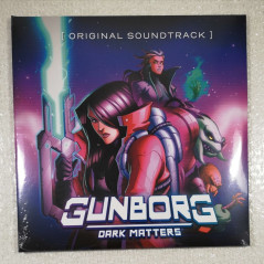 VINYLE GUNBORG DARK MATTERS ORIGINAL SOUNDTRACK 2 LP (200.EX) NEW (RED ART GAMES)