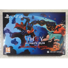 THEY ALWAYS RUN - COLLECTOR EDITION (500.EX) PS4 EURO NEW (GAME IN ENGLISH/FR/DE/ES/IT) (RED ART GAMES)