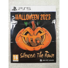 SILENCED THE HOUSE (999.EX) (HALLOWEEN 2023) PS5 EURO NEW (GAME IN ENGLISH) (RED ART GAMES)