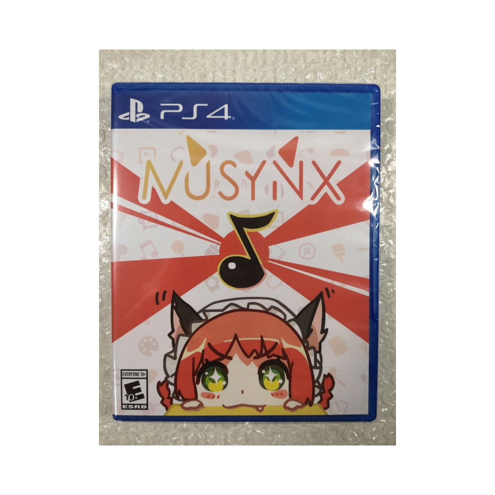 MUSYNX PS4 US NEW (GAME IN ENGLISH) (LIMITED RUN GAMES 154)