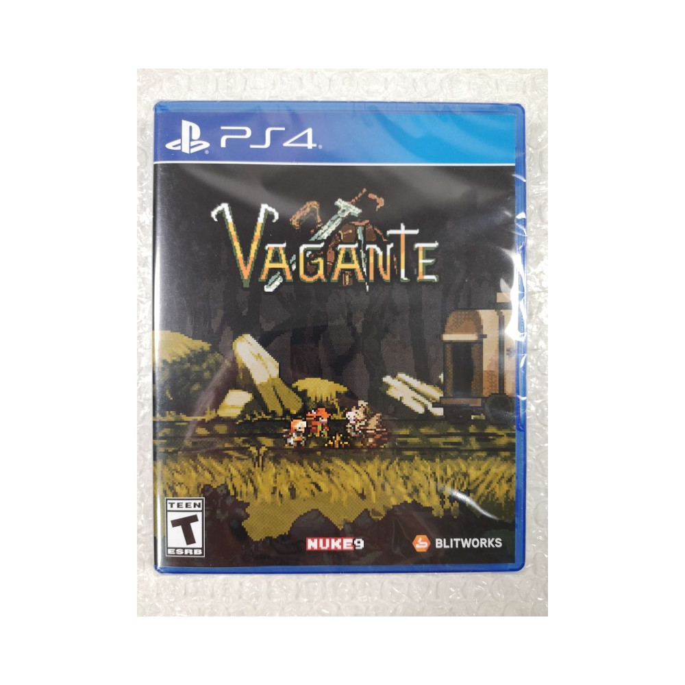VAGANTE PS4 USA NEW (GAME IN ENGLISH/ES/IT/PT) (LIMITED RUN GAME)