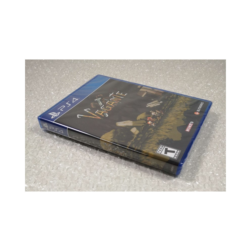 VAGANTE PS4 USA NEW (GAME IN ENGLISH/ES/IT/PT) (LIMITED RUN GAME)