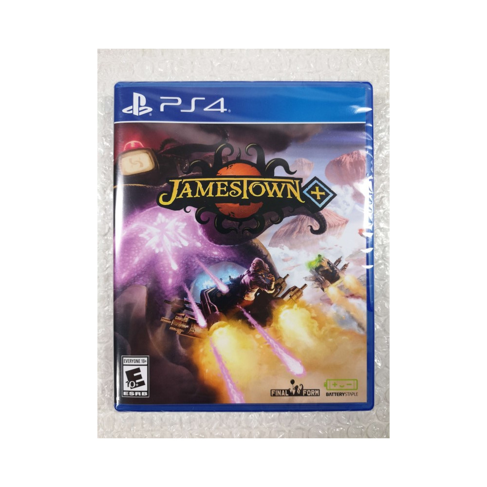 JAMESTOWN + PS4 USA NEW (GAME IN ENGLISH) (LIMITED RUN GAME 523)