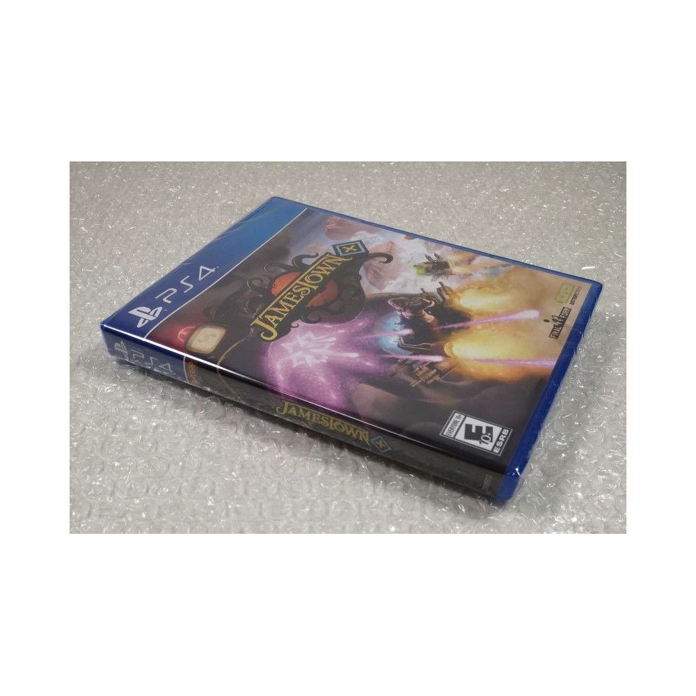 JAMESTOWN + PS4 USA NEW (GAME IN ENGLISH) (LIMITED RUN GAME 523)