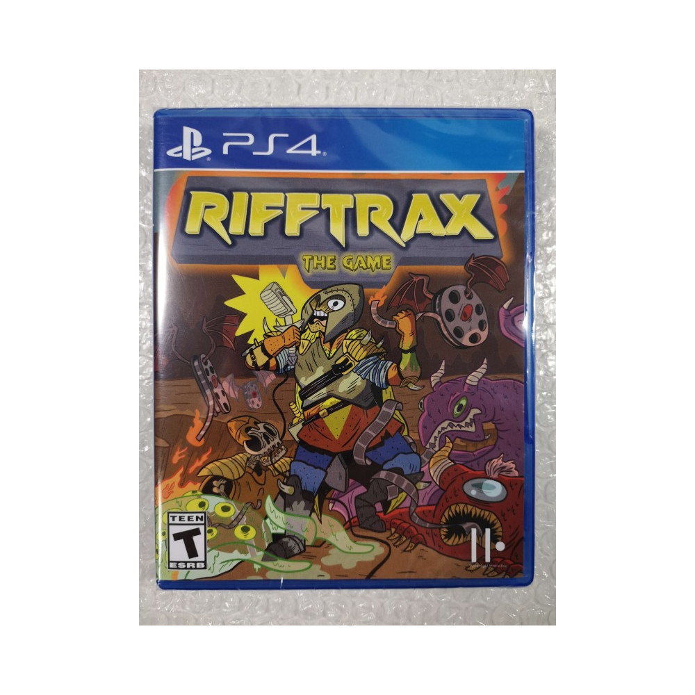 RIFFTRAX THE GAME PS4 USA NEW (GAME IN ENGLISH) (LIMITED RUN GAMES)