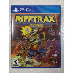 RIFFTRAX THE GAME PS4 USA NEW (GAME IN ENGLISH) (LIMITED RUN GAMES)