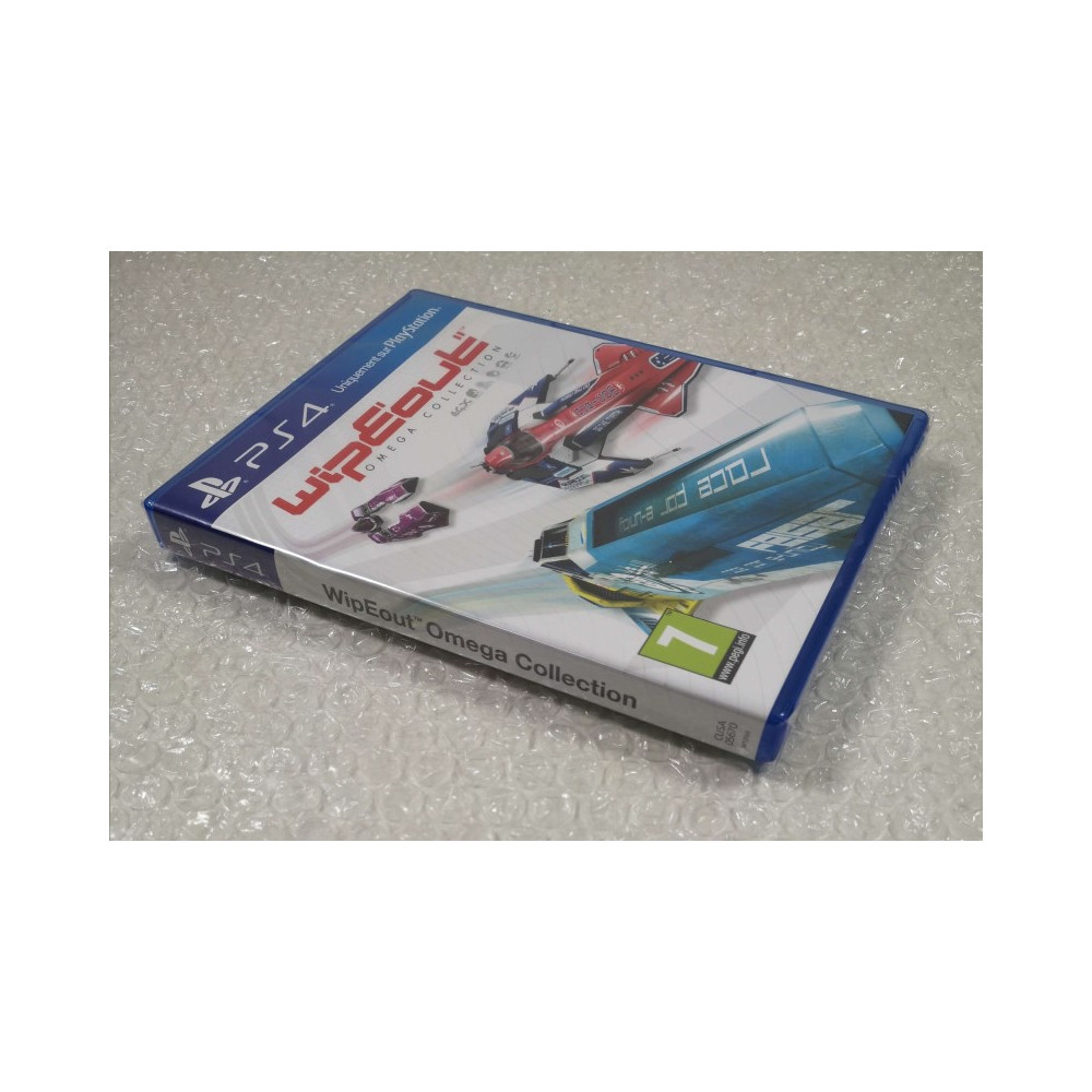 WIPEOUT OMEGA PS4 FR NEW