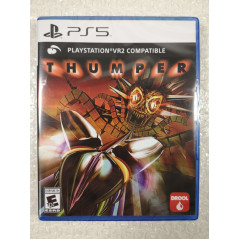 THUMPER PS5 USA NEW (GAME IN ENGLISH/FR/DE/ES/IT/PT) (LIMITED RUN GAME 071) (PSVR2 COMPATIBLE)
