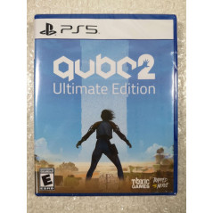 Q.U.B.E. 2 - ULTIMATE EDITION PS5 USA NEW (GAME IN ENGLISH/FR/DE/ES/IT/PT) (LIMITED RUN GAMES 65)