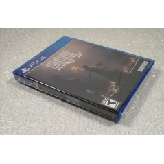 BLACK BOOK PS4 USA NEW (GAME IN ENGLISH) (LIMITED RUN GAMES 515)