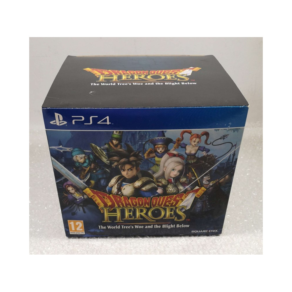 DRAGON QUEST HEROES COLLECTOR PS4 UK OCCASION (GAME IN ENGLISH/FR/DE/ES/IT)