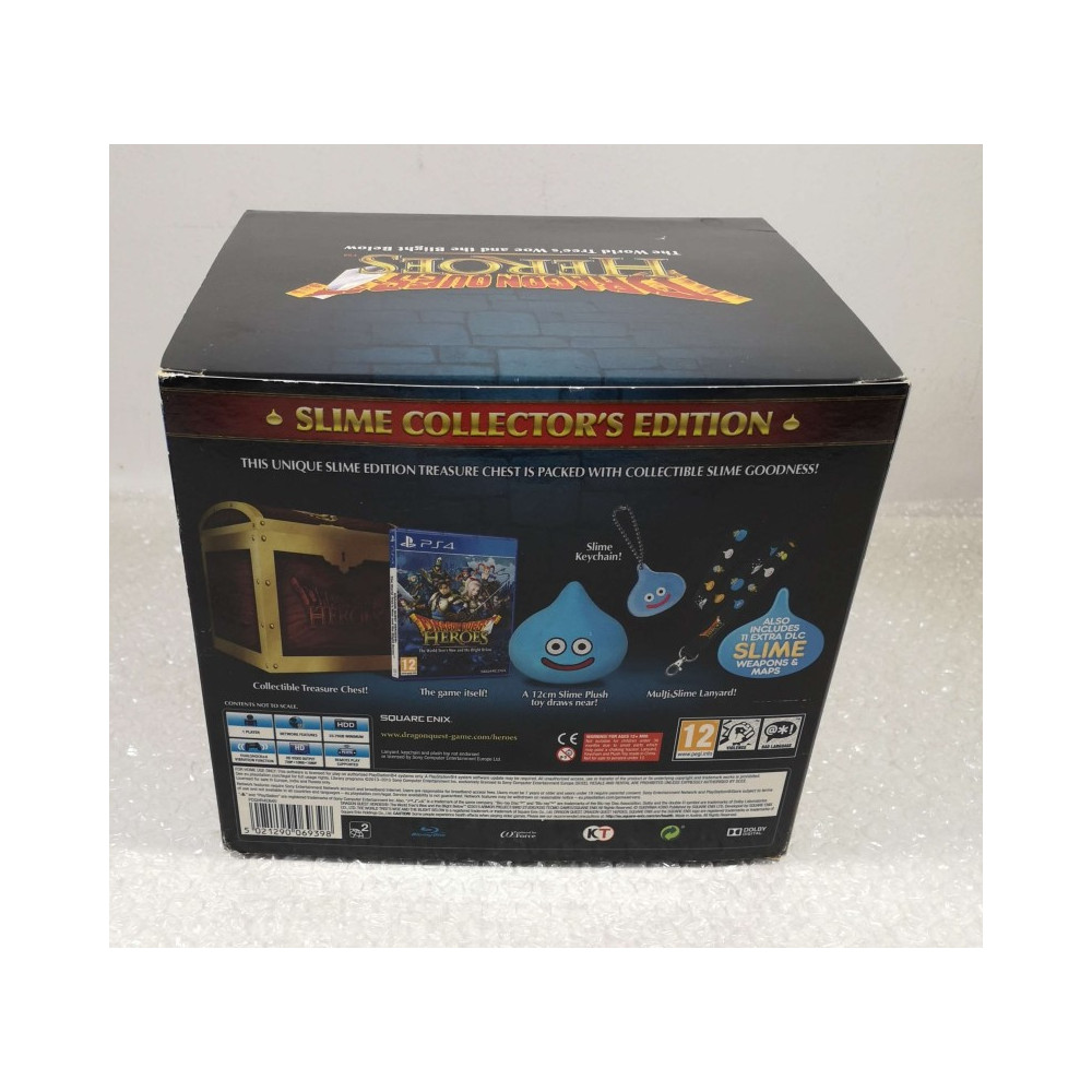 DRAGON QUEST HEROES COLLECTOR PS4 UK OCCASION (GAME IN ENGLISH/FR/DE/ES/IT)