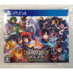 MAGICIANS DEAD : FORCE OF THE SOUL - LIMITED EDITION PS4 JAPAN NEW (GAME IN ENGLISH)
