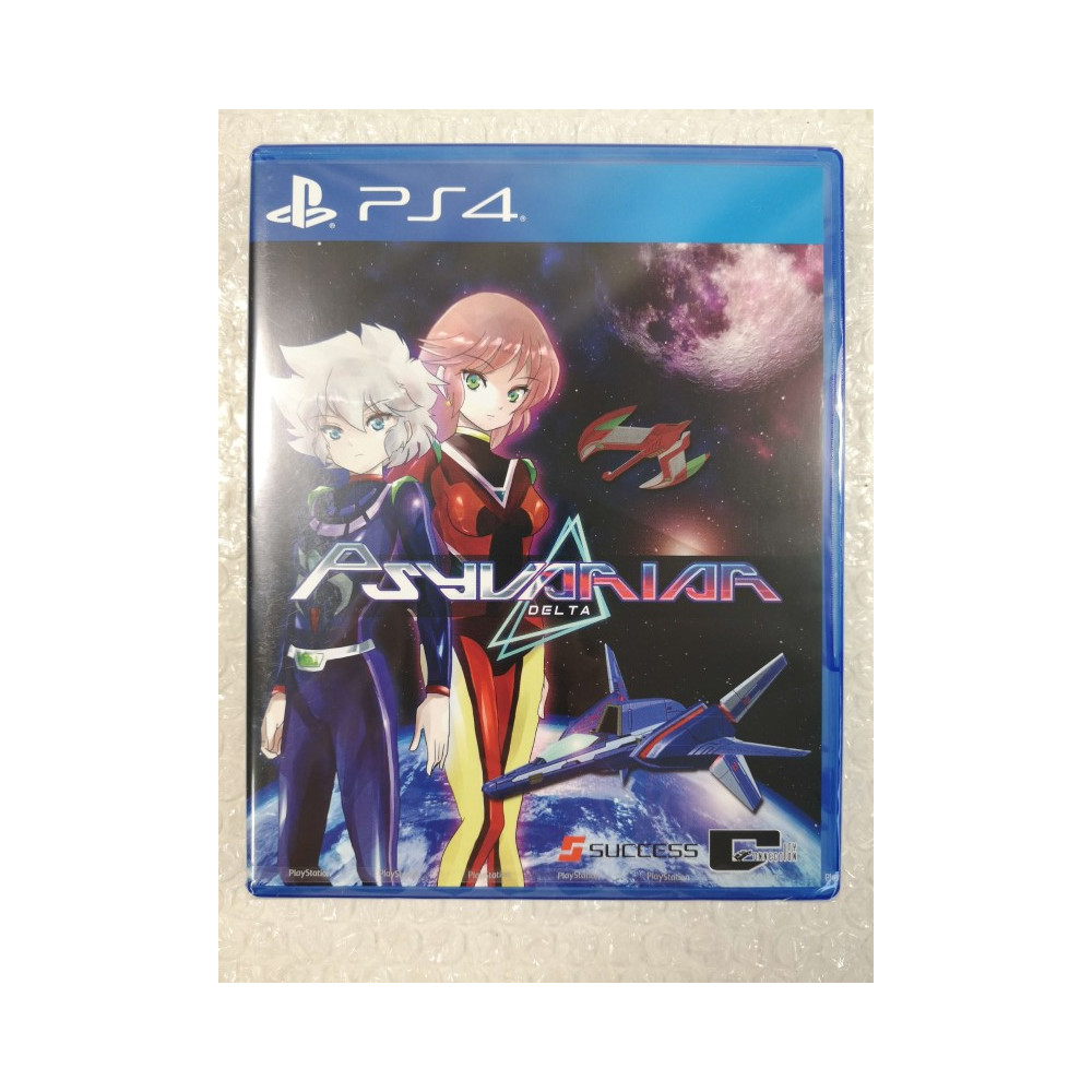PSYVARIAR DELTA (ENGLISH COVER) PS4 ASIAN NEW (GAME IN ENGLISH/FR/DE/ES/IT)