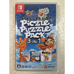 PICZLE PUZZLE PACK 3-IN-1 SWITCH JAPAN NEW (GAME IN ENGLISH)