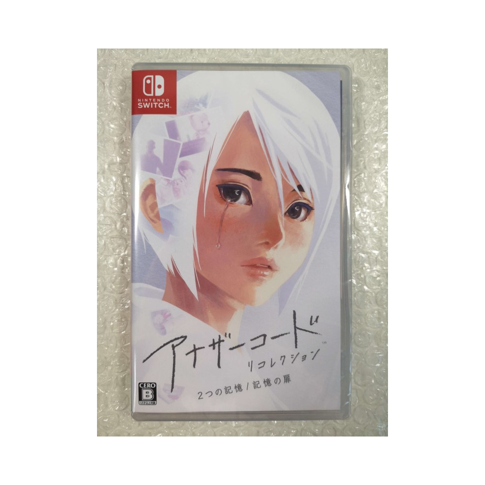 ANOTHER CODE: RECOLLECTION SWITCH JAPAN NEW (GAME IN ENGLISH/FR/DE/ES/IT)