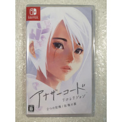 ANOTHER CODE: RECOLLECTION SWITCH JAPAN NEW (GAME IN ENGLISH/FR/DE/ES/IT)