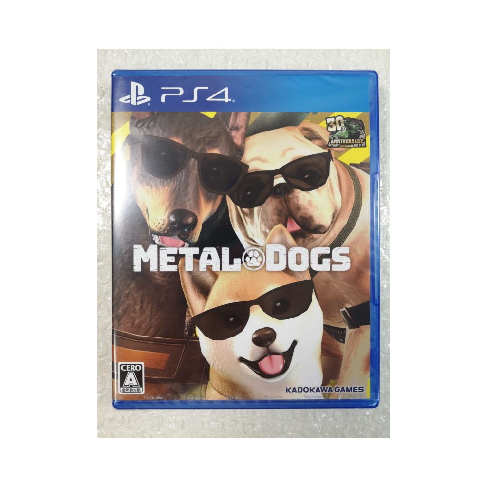 METAL DOGS PS4 JAPAN NEW