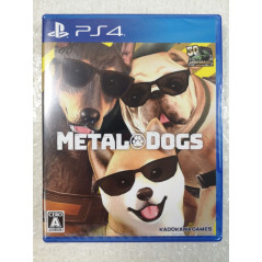 METAL DOGS PS4 JAPAN NEW