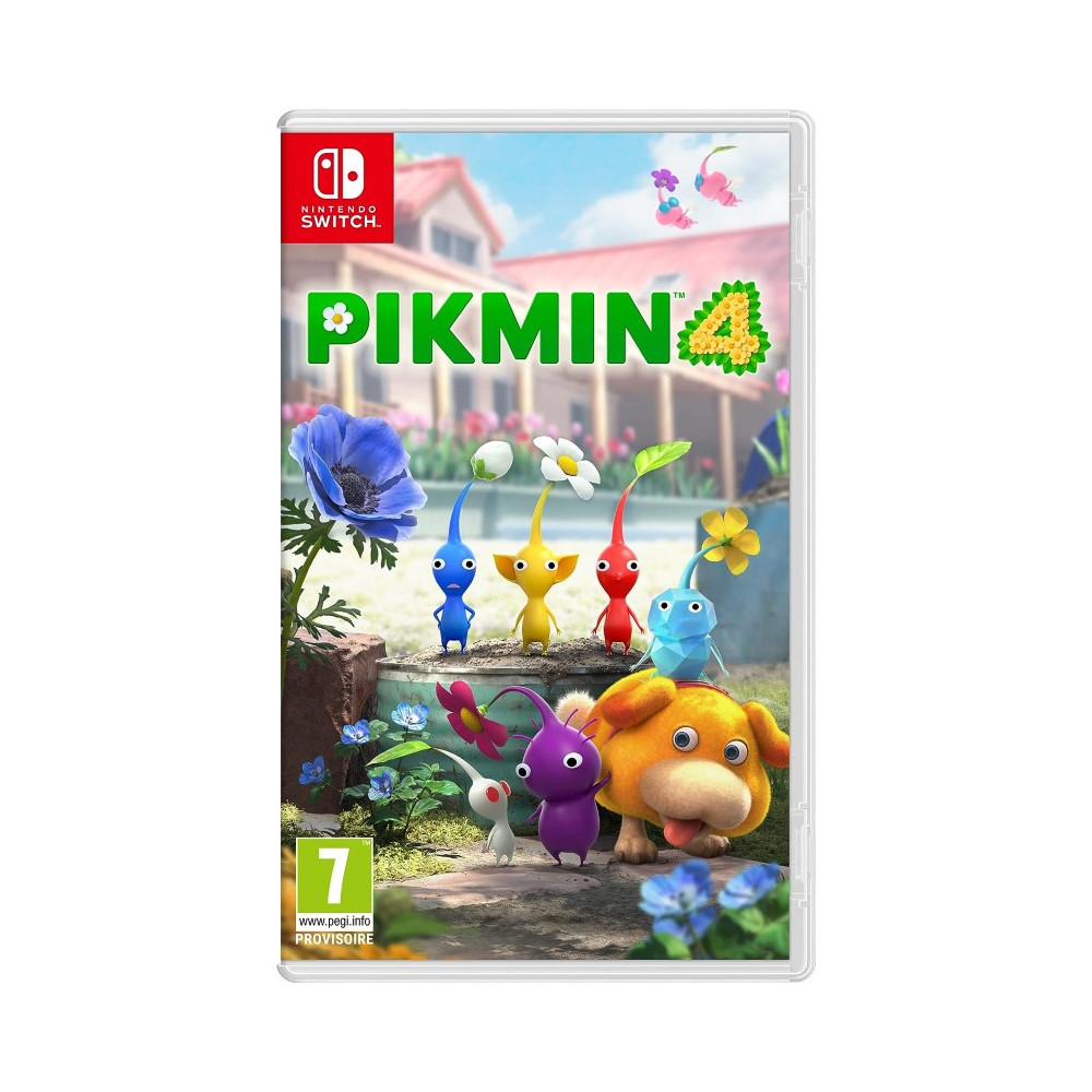 PIKMIN 4 SWITCH UK OCCASION (GAME IN ENGLISH/FR/DE/ES/IT/PT)