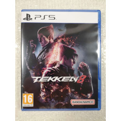 TEKKEN 8 PS5 UK NEW (GAME IN ENGLISH/FR/DE/ES/IT/PT)