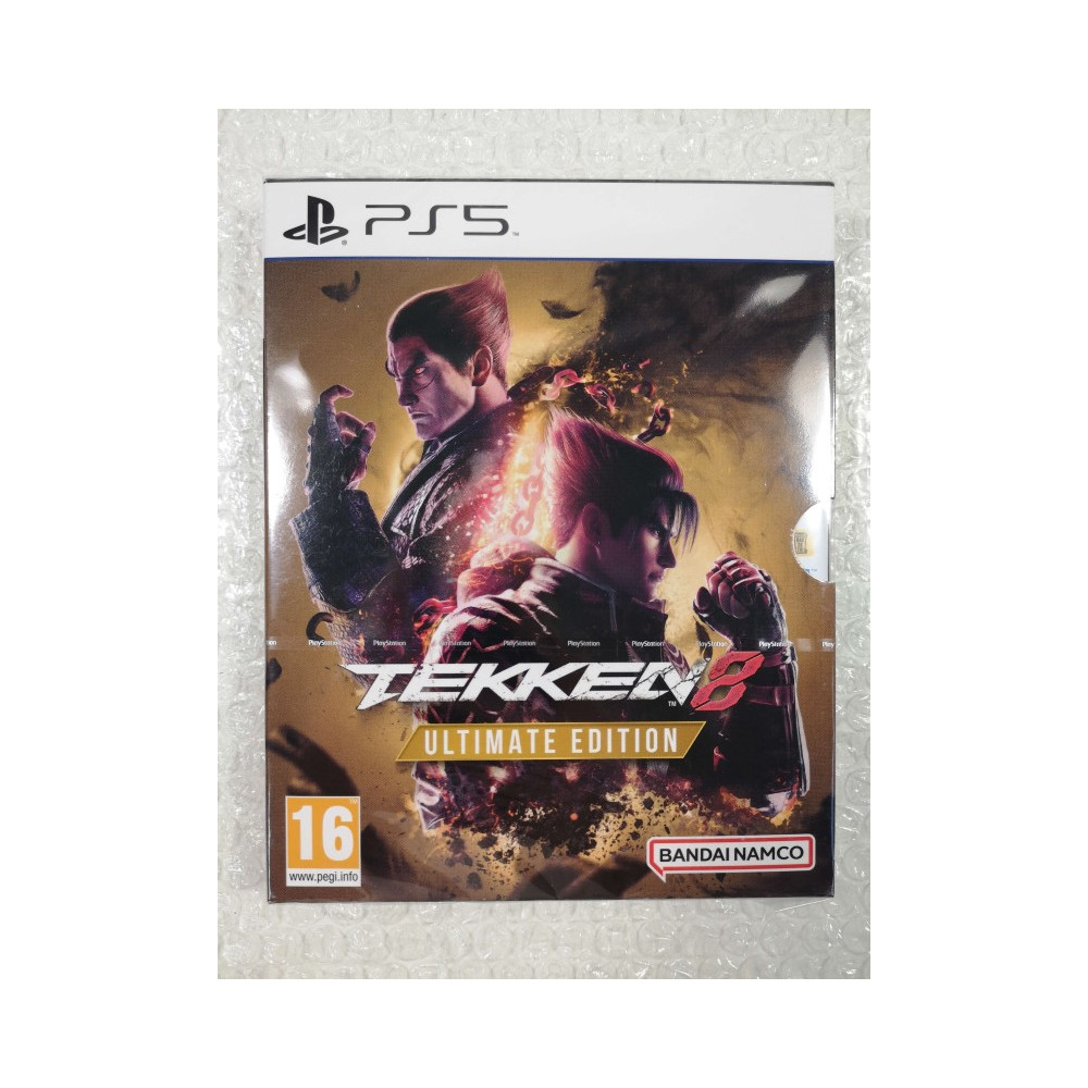 Trader Games - TEKKEN 8 - ULTIMATE EDITION PS5 UK NEW (GAME IN  ENGLISH/FR/DE/ES/IT/PT) on Playstation 5