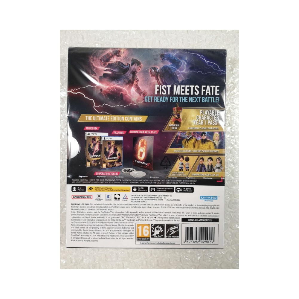 Tekken 8 [Ultimate Edition] (Multi-Language) for PlayStation 5
