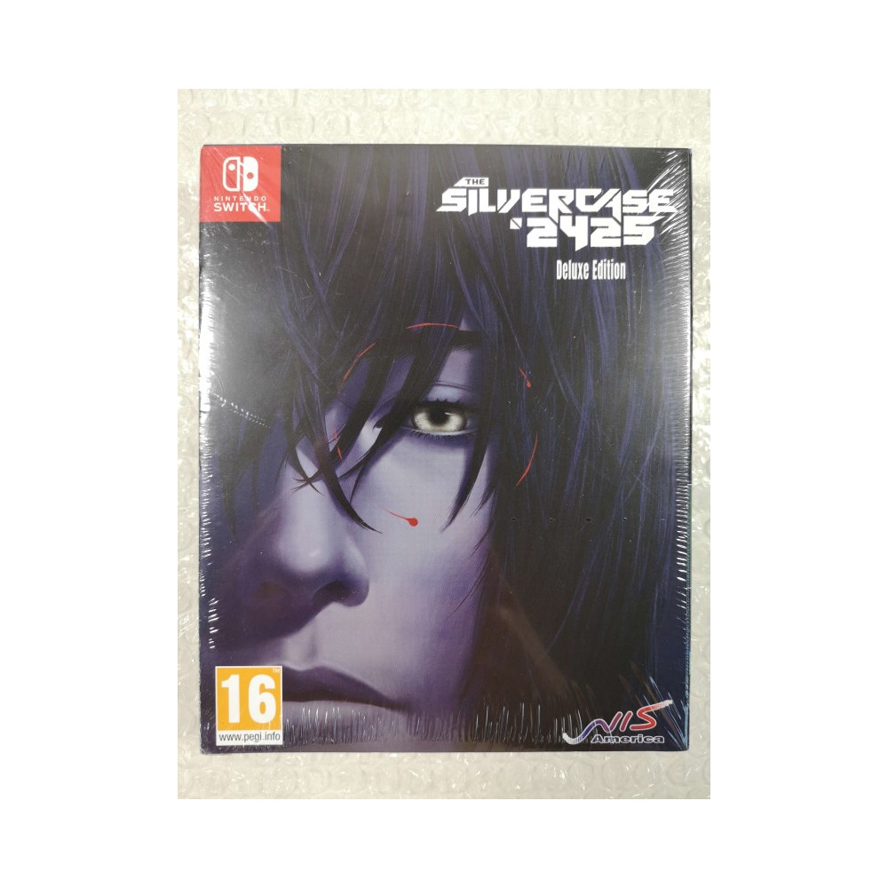 THE SILVER CASE 2425 - DELUXE EDITION SWITCH UK NEW (GAME IN ENGLISH)