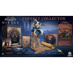 ASSASSIN CREED MIRAGE COLLECTOR CASE NEW (WITHOUT GAME / SANS JEU)