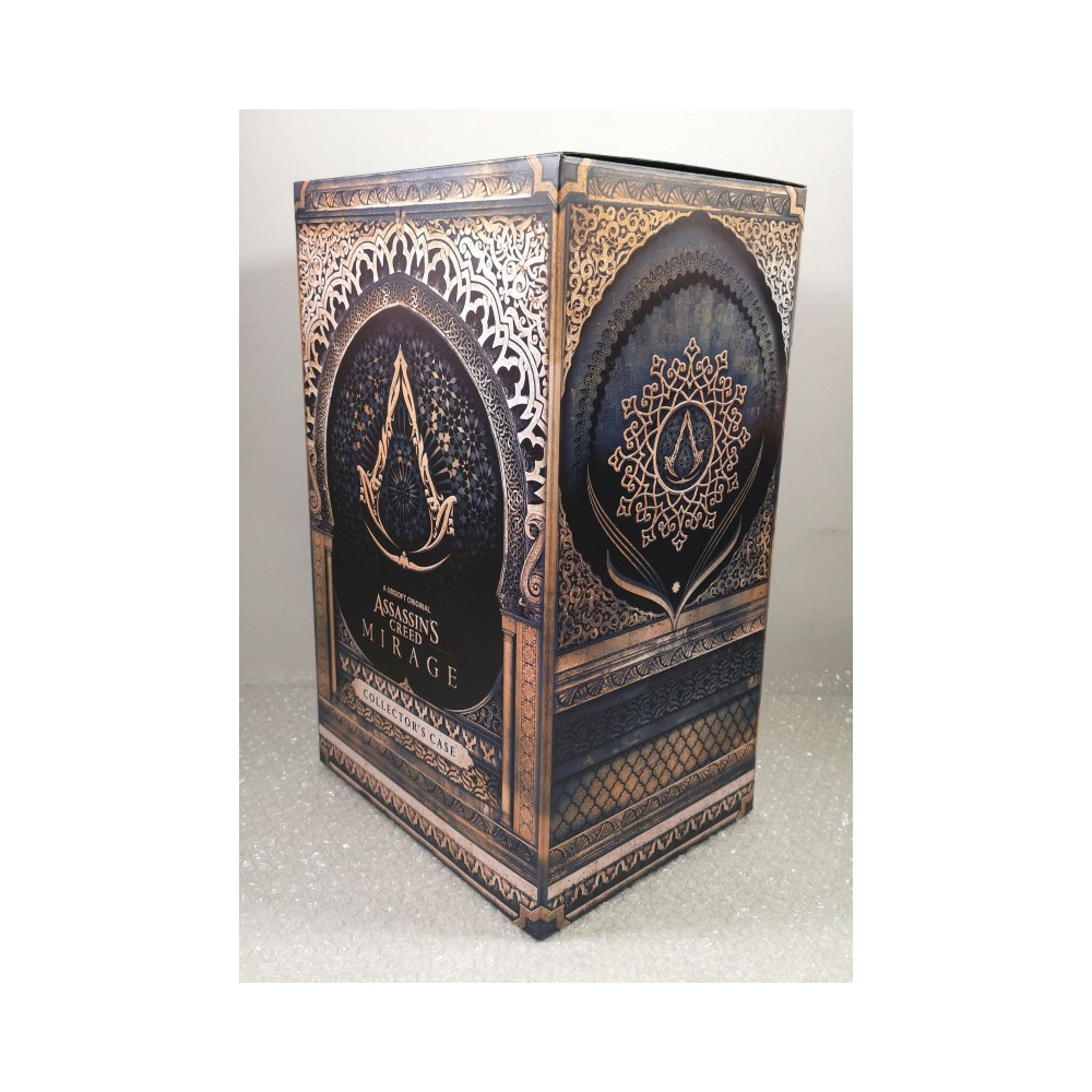ASSASSIN CREED MIRAGE COLLECTOR CASE NEW (WITHOUT GAME / SANS JEU)