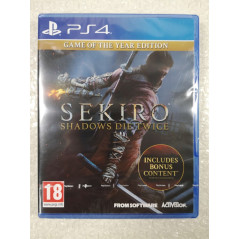 Sekiro Shadows Die Twice Game of the Year Edition - PS4 - New