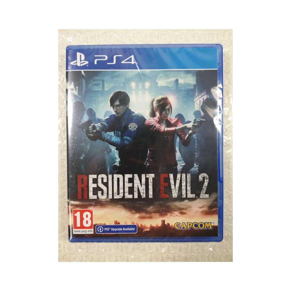 RESIDENT EVIL 2 PS4 UK NEW (GAME IN ENGLISH/FR/DE/ES/IT/PT)