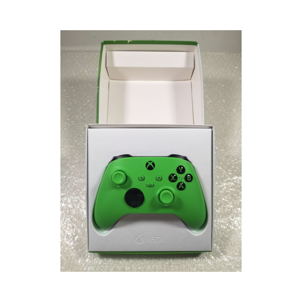 Manette Xbox sans fil - Velocity Green - Vert - Xbox Series / Xbox