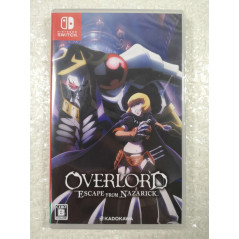 OVERLORD: ESCAPE FROM NAZARICK SWITCH JAPAN NEW (GAME IN ENGLISH)