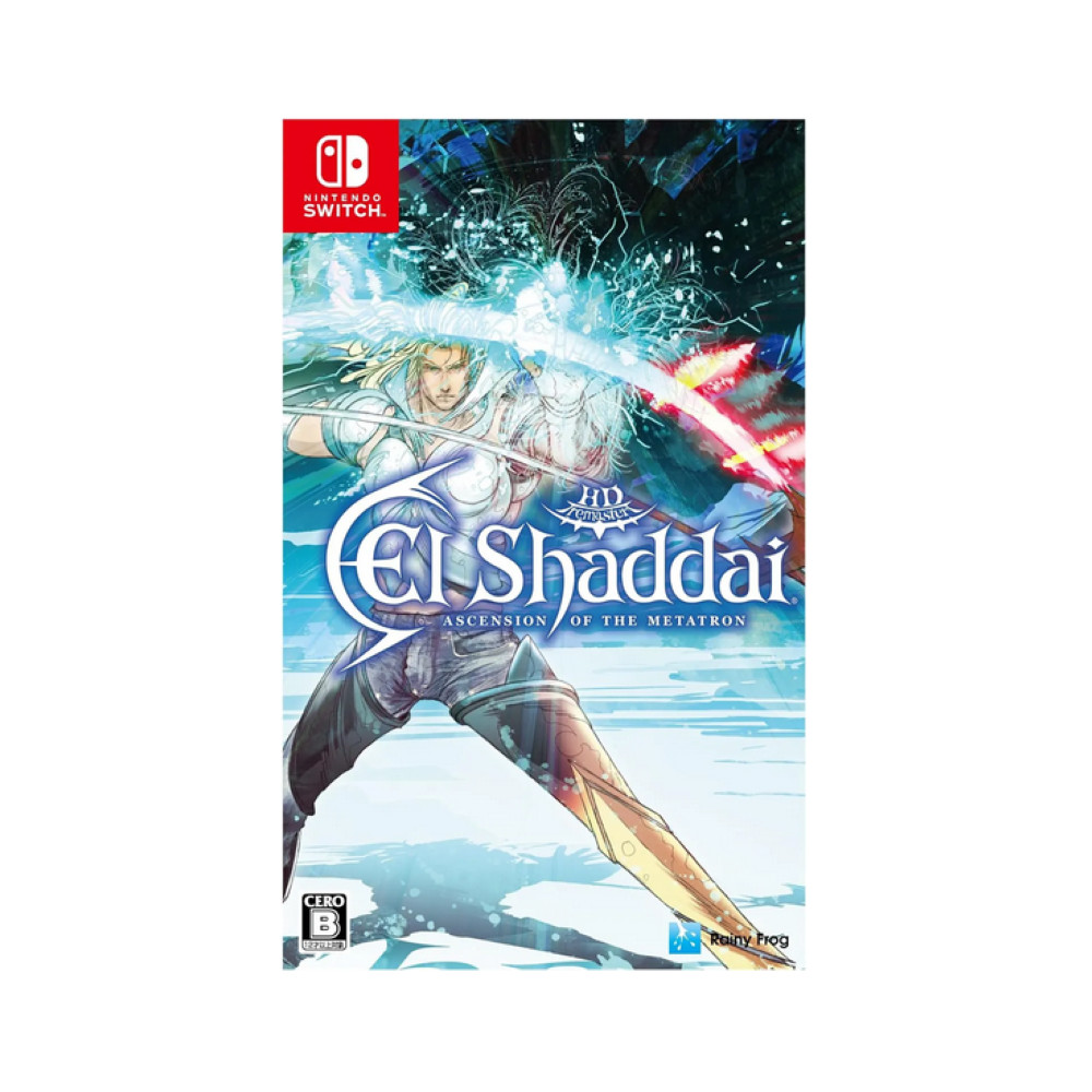 El Shaddai: Ascension of the Metatron HD Remaster SWITCH JAPAN - Preorder (GAME IN ENGLISH/FR/DE/ES/IT/JP)