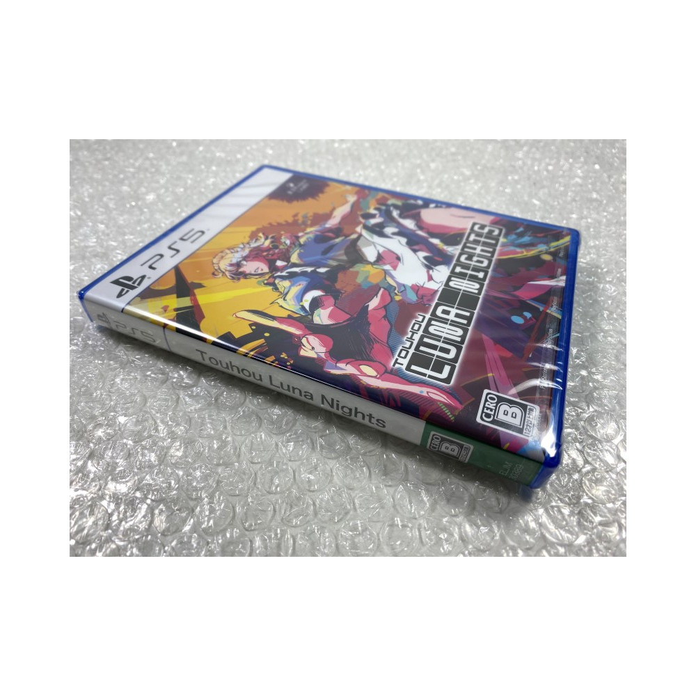 TOUHOU LUNA NIGHTS PS5 JAPAN NEW (GAME IN ENGLISH/FR/DE/JP)