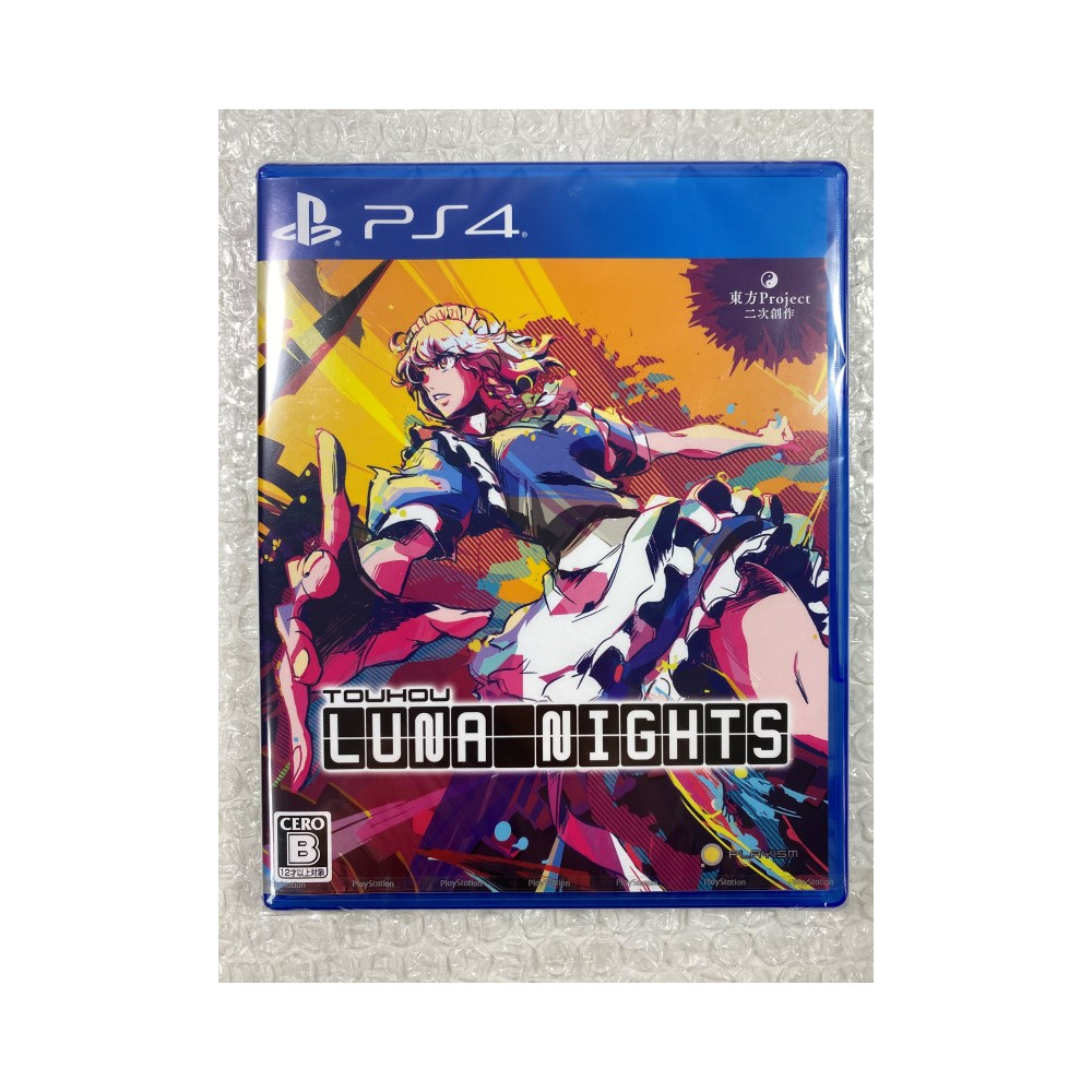 TOUHOU LUNA NIGHTS PS4 JAPAN NEW (GAME IN ENGLISH/FR/DE/JP)