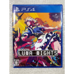 TOUHOU LUNA NIGHTS PS4 JAPAN NEW (GAME IN ENGLISH/FR/DE/JP)