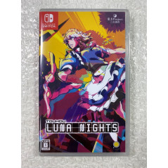 TOUHOU LUNA NIGHTS SWITCH JAPAN NEW (GAME IN ENGLISH/FR/DE/JP)